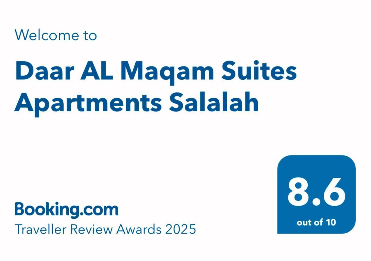 Daar Al Maqam Suites Apartments Salalah Bagian luar foto