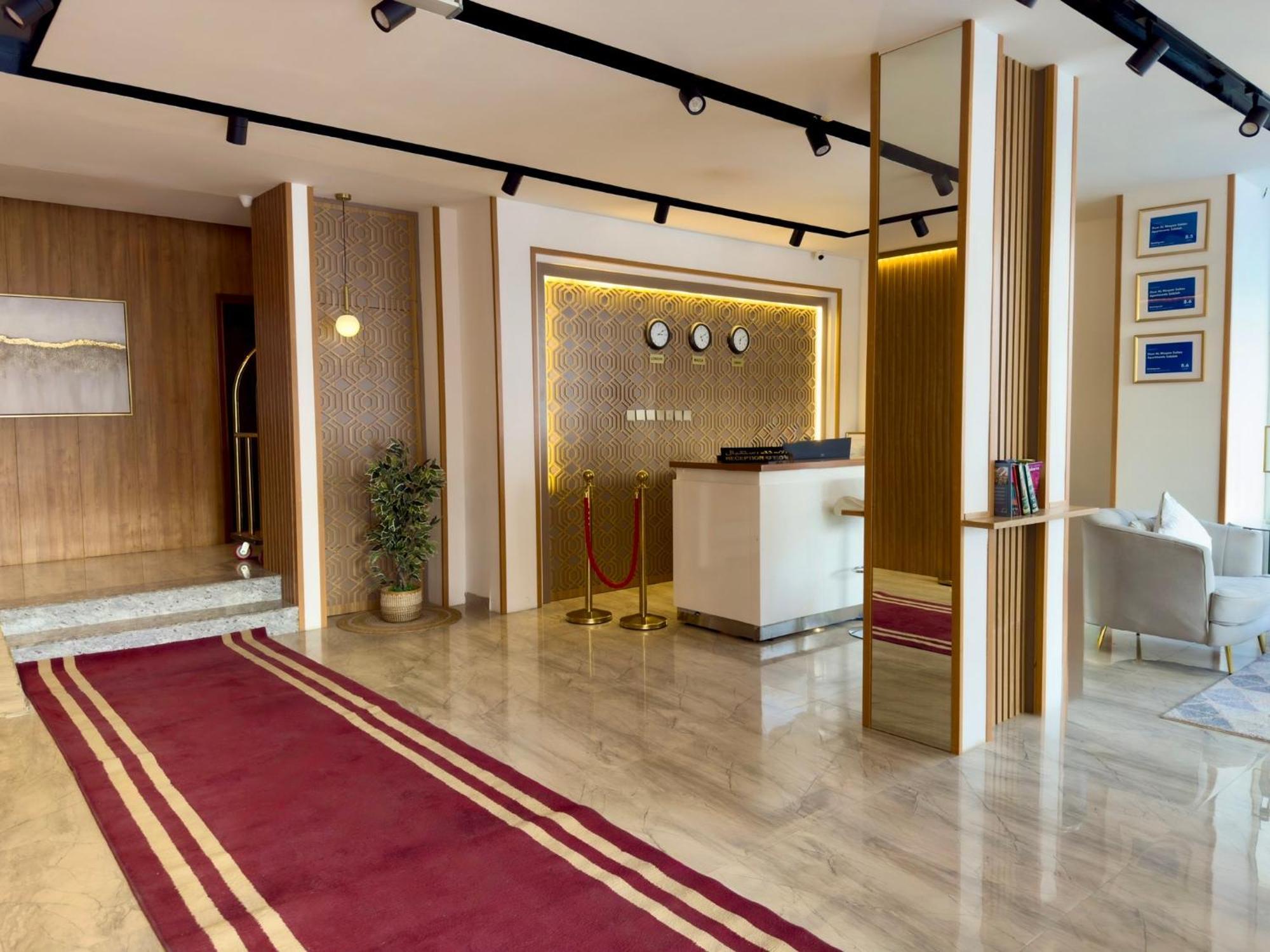 Daar Al Maqam Suites Apartments Salalah Bagian luar foto